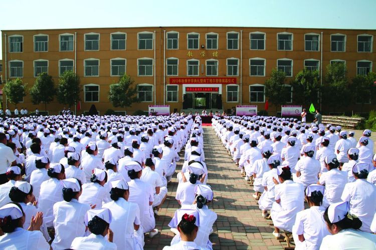 天使护士学校春季2018年招生报名进行中