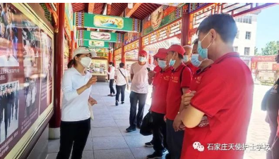 乡村振兴学先进，村校携手再启程