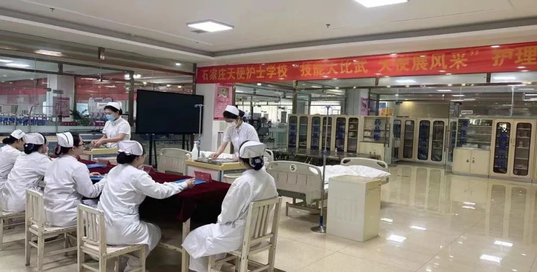 2025年护理招生计划-石家庄天使护士学校