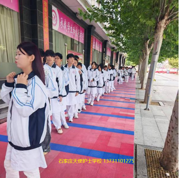 石家庄天使护士学校2025级学子学籍信息采集圆满完成