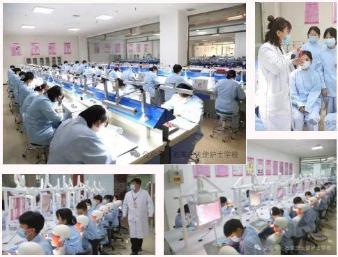 石家庄天使护士学校2026年春季招生什么专业？招生人数多少？