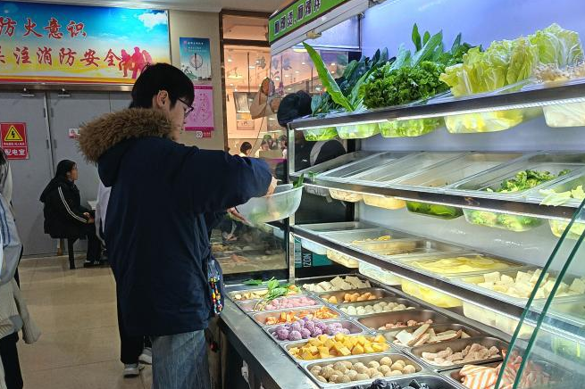 听说石家庄天使护士学校的饭菜经济实惠是这样的吗？