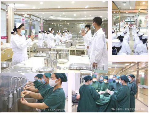 石家庄天使护士学校2026年春季可以参观学校报名了吗？